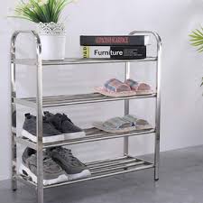 High Qualtiy Stainless Steel Shoe Rack