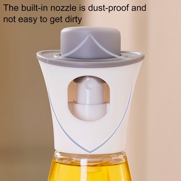 Oil Sprayer For Cooking 150ml Oil Spray For Kitchen Making Salad/BBQ/Grilling Blue