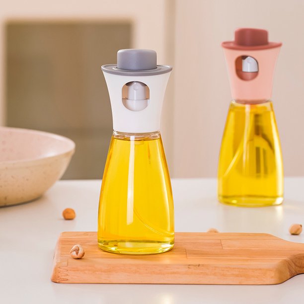Oil Sprayer For Cooking 150ml Oil Spray For Kitchen Making Salad/BBQ/Grilling Blue