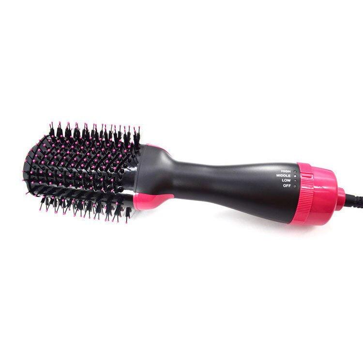 3 in 1 One Step Hair Dryer Hot Air Brush Straightener Curler Comb Hair Dryer and Stylist