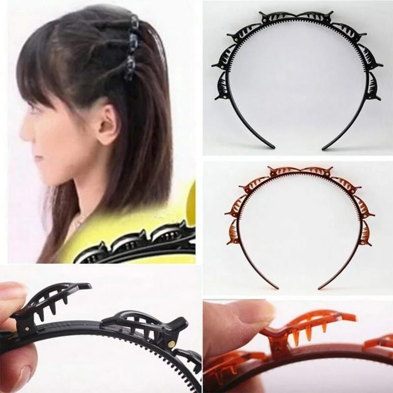 Hair twister band