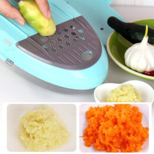 Multifunctional 7 In 1 Vegetable Cutter
