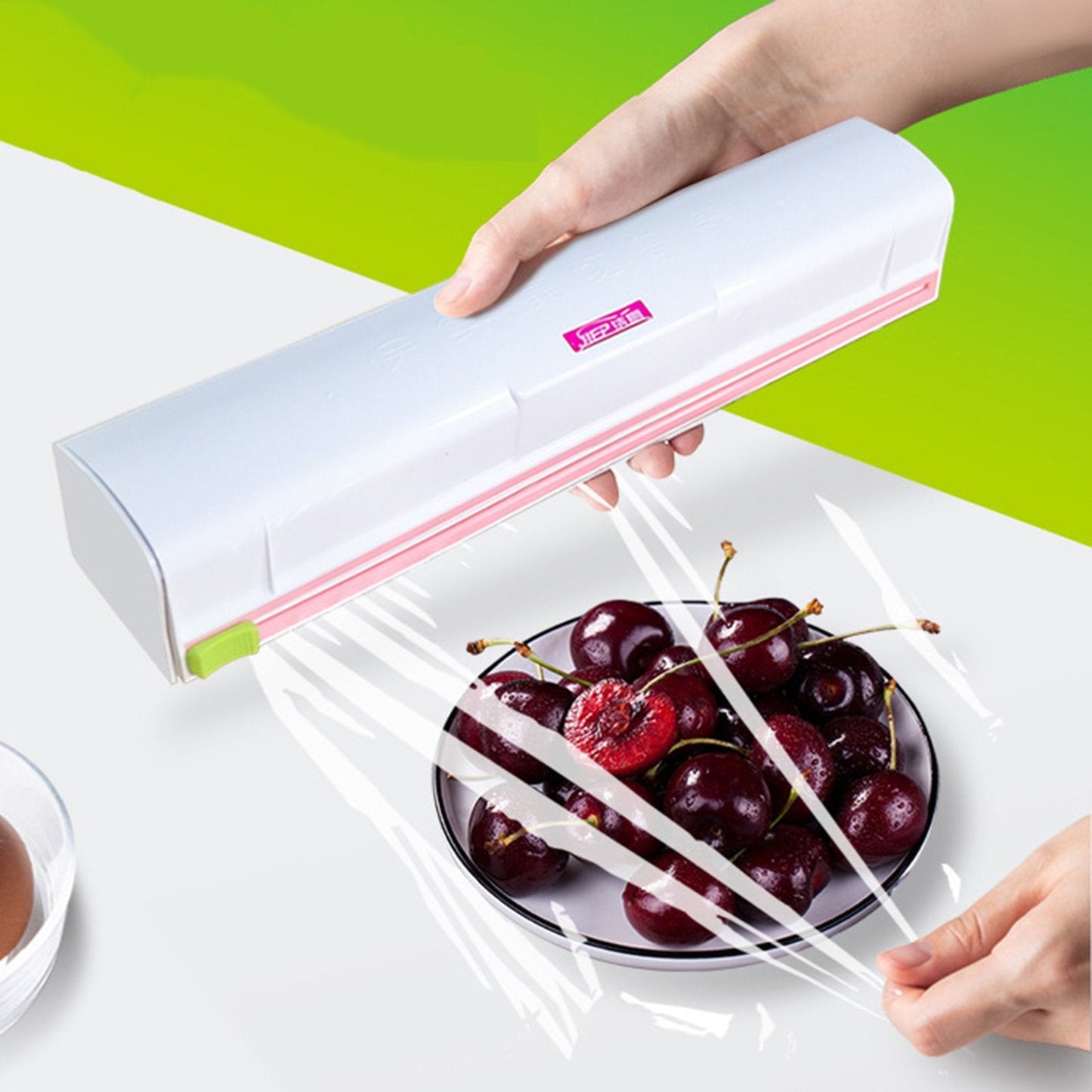 Wraptastic -Foil Plastic/Wrap Holder & Cutter