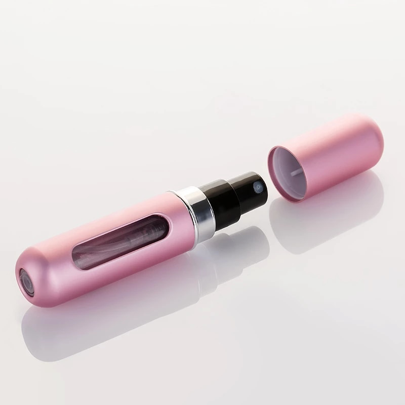 Pack Of 5 5ml Portable Mini Refillable Perfume Atomizer