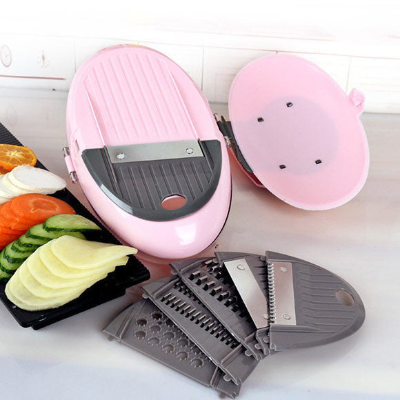 Multifunctional Chopper and Slicer