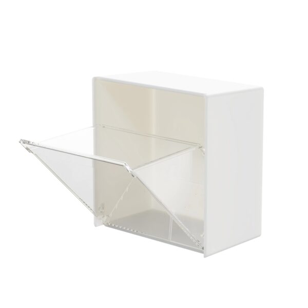 Multifunctional Transparent Wall Shelf