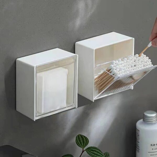Multifunctional Transparent Wall Shelf