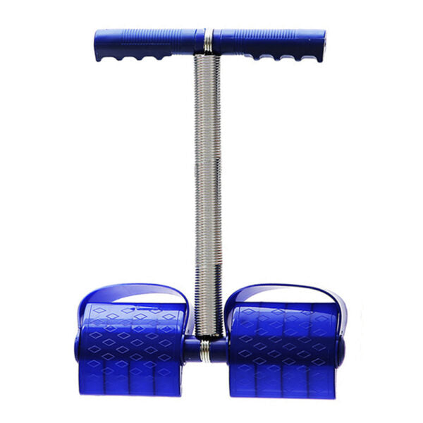 Indoor Sit Up Pull Rope Spring Tension Foot Pedal Abdomen Leg Exerciser Tummy Trimmer Stretching Slimming Training