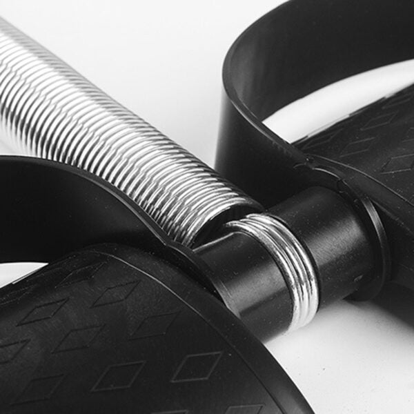 Indoor Sit Up Pull Rope Spring Tension Foot Pedal Abdomen Leg Exerciser Tummy Trimmer Stretching Slimming Training