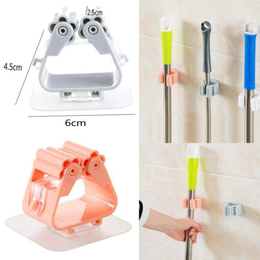 Mop Holder Wall Mounted (Pack of 3)