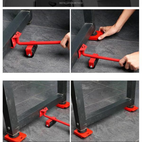 Furniture Mover Set Furniture Mover Tool Transport Lifter