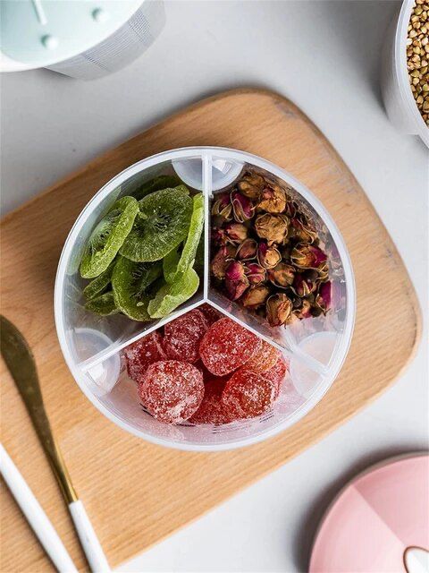 Butterfly Style Partition Jar 2500 ML