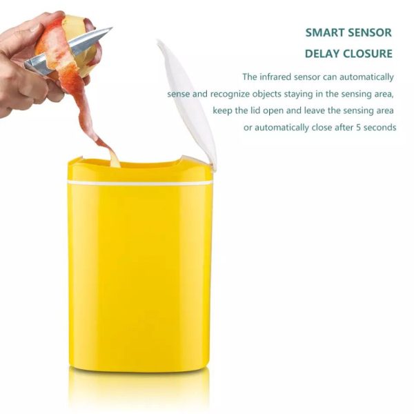 Automatic Induction Cute Trash Can Bin For Living Room