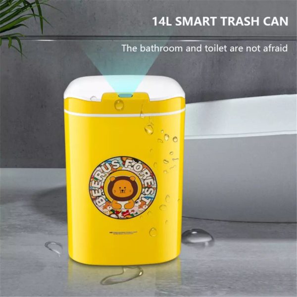Automatic Induction Cute Trash Can Bin For Living Room