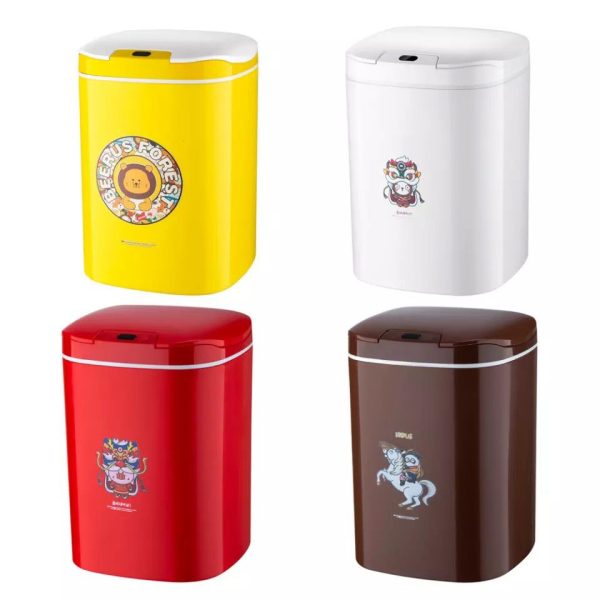 Automatic Induction Cute Trash Can Bin For Living Room