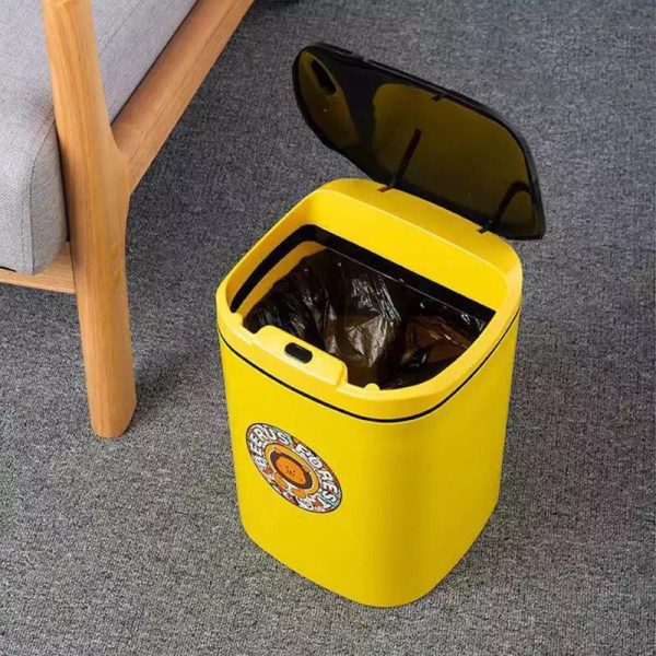 Automatic Induction Cute Trash Can Bin For Living Room