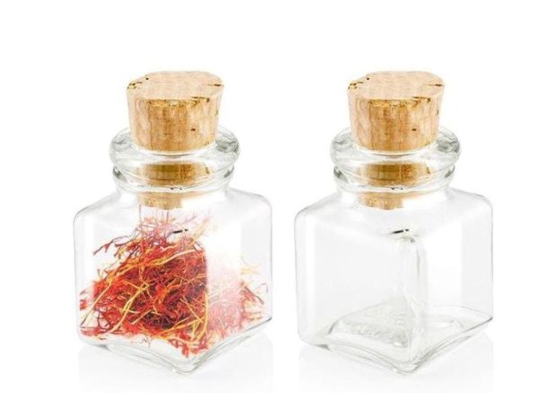 Ziba 2 Piece Saffron Bottle mini