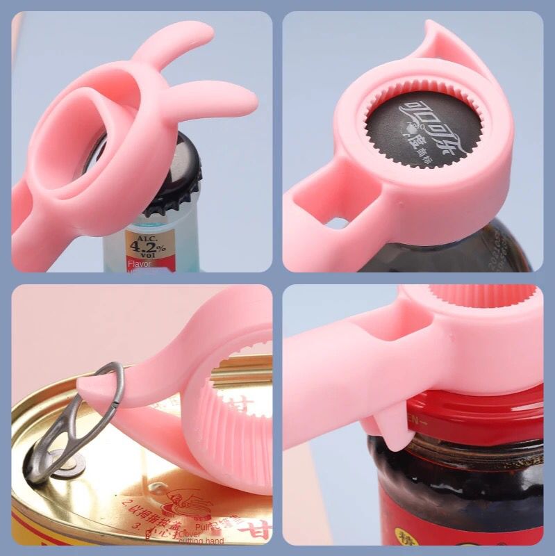 Multi Functional 4 in 1 Can Opener