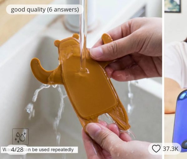 1Pcs Flexible Character Hooks Self Adhesive Reusable