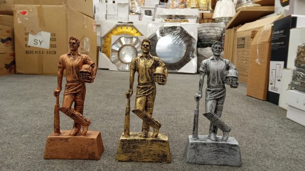 Decorative Antique Fibre Statue