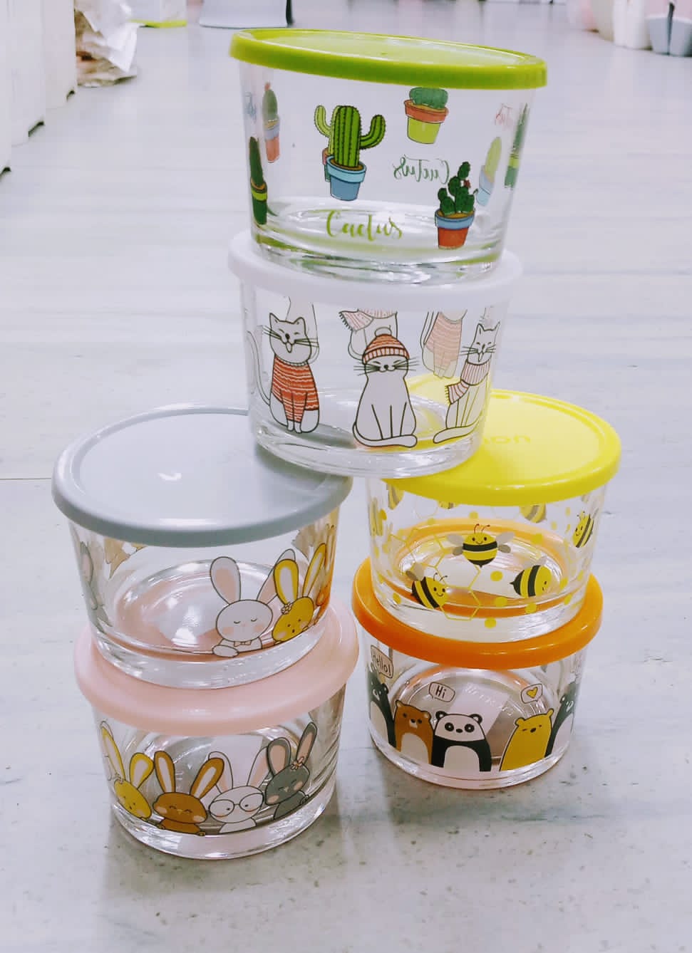 Limon Glass Bowl 190ml