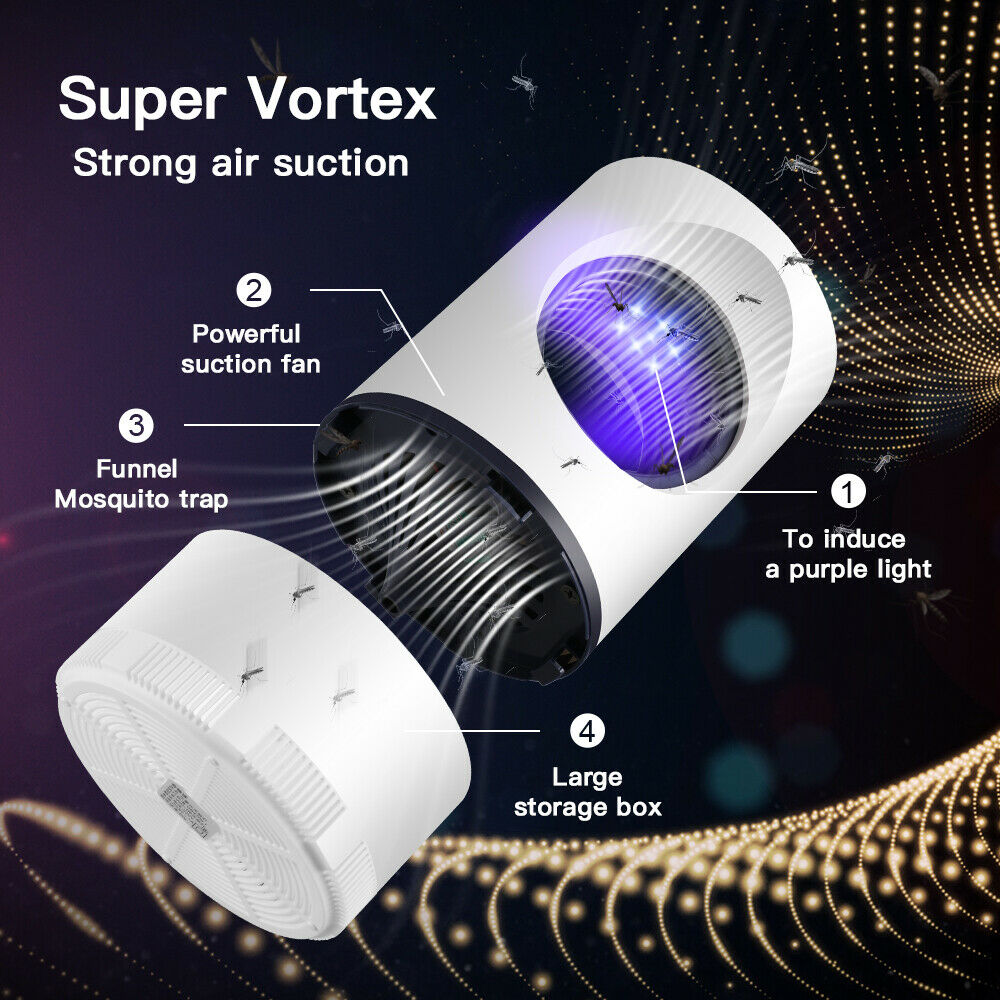 USB New Mosquito Led Killer Lamp Big Size