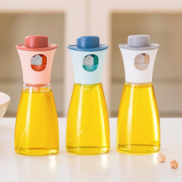Oil Sprayer For Cooking 150ml Oil Spray For Kitchen Making Salad/BBQ/Grilling Blue