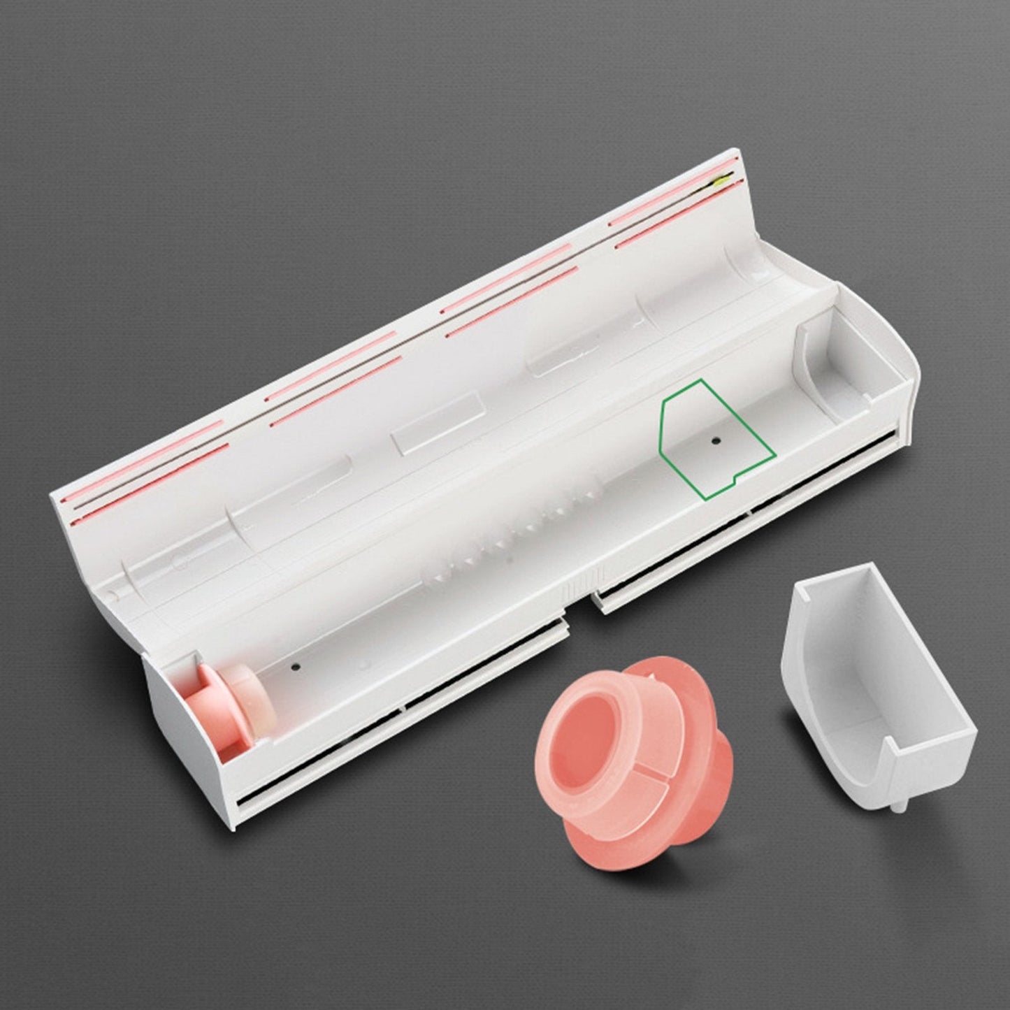 Wraptastic -Foil Plastic/Wrap Holder & Cutter