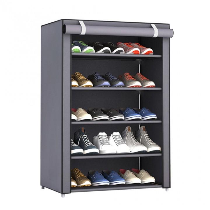 Stackable 5 Drawers Layers Set Shoe Makeup Jewelry Storage Organizer Boxes  Plastic Cabinets Racks Lahore Only