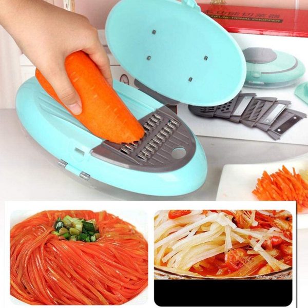 Multifunctional 7 In 1 Vegetable Cutter