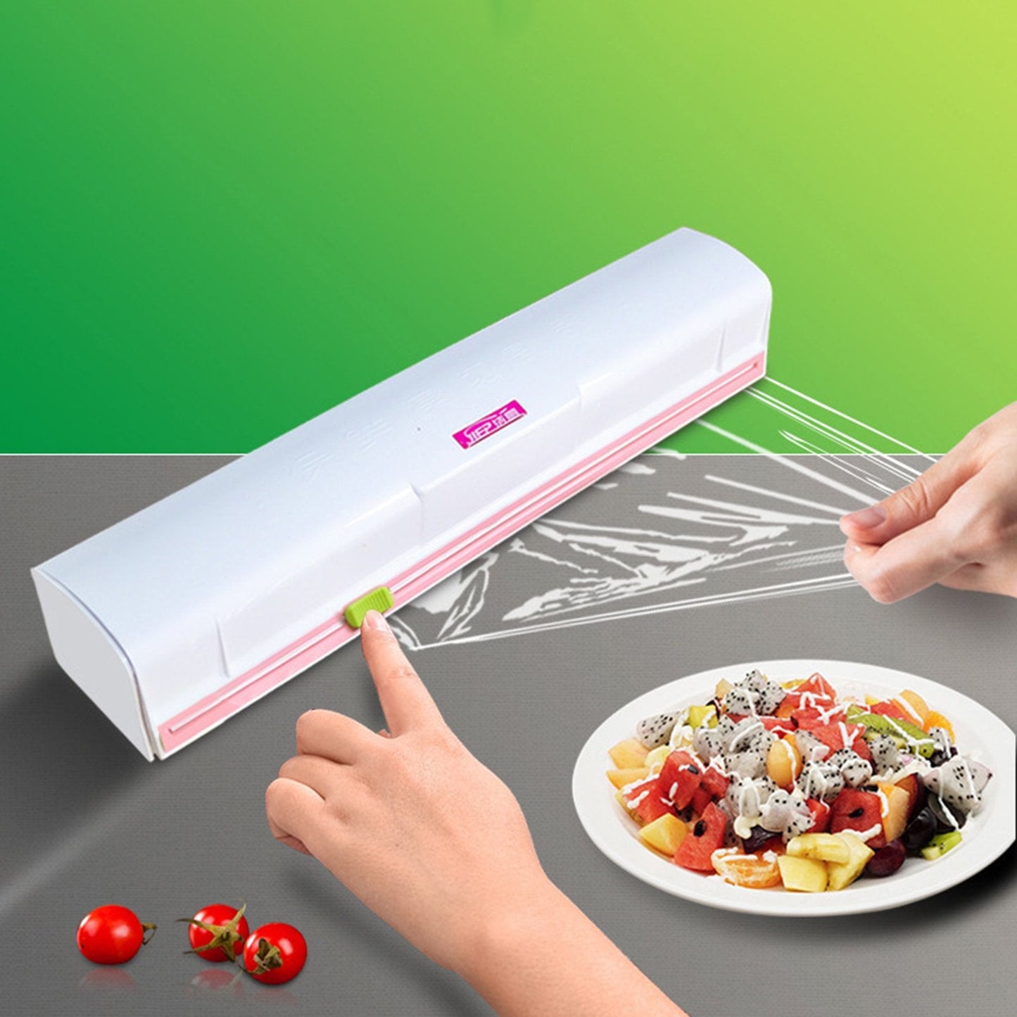 Wraptastic -Foil Plastic/Wrap Holder & Cutter