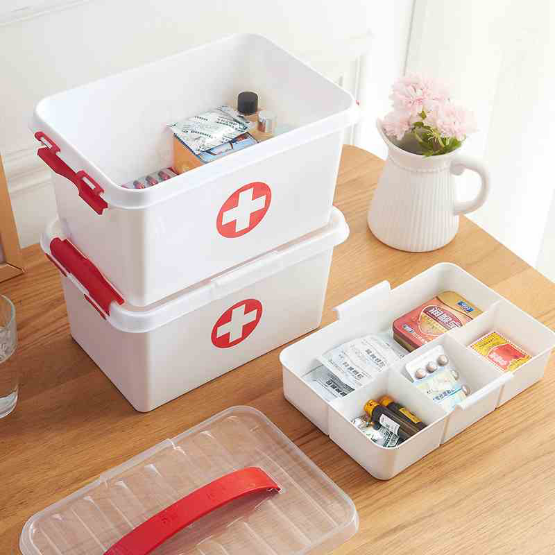Multi function Medical Storage Box Large Capacity