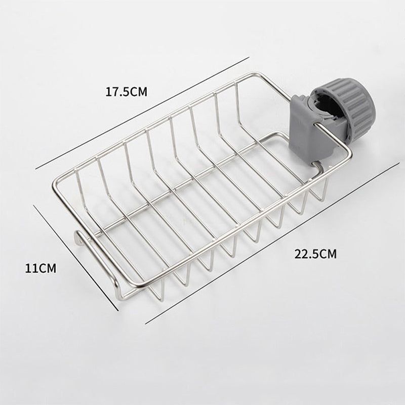 Sink Caddy Organizer Stainless Steel