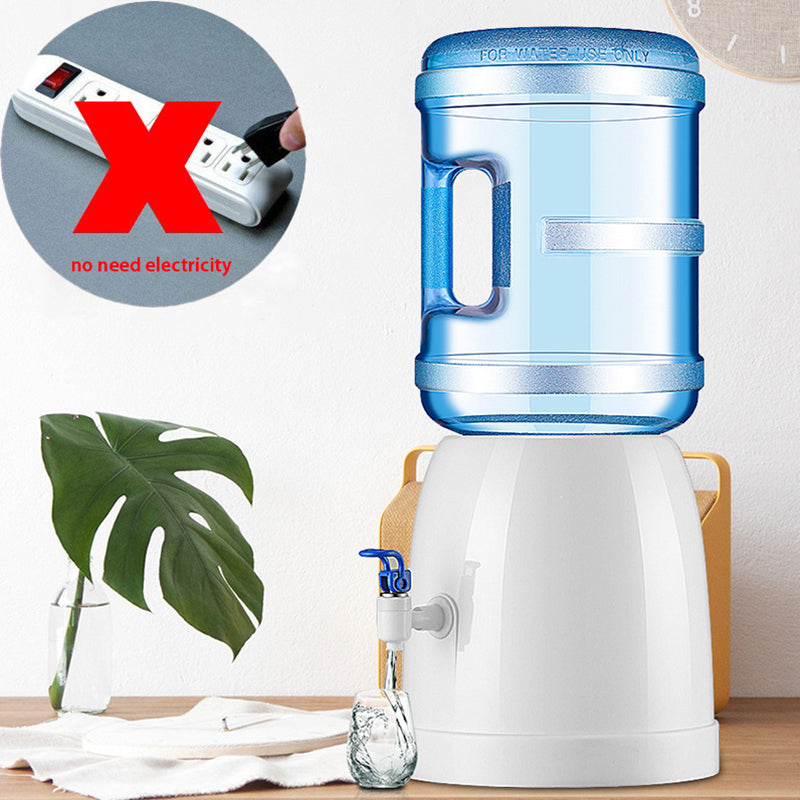 Non Electric Desktop Mini Water Dispenser