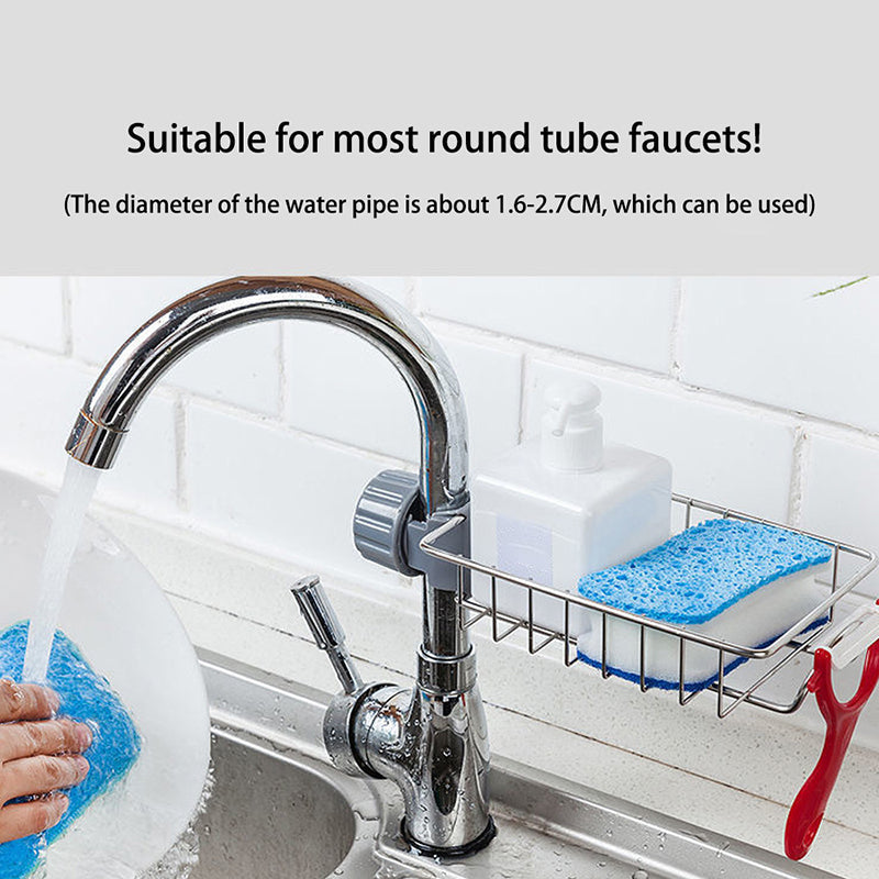 Sink Caddy Organizer Stainless Steel