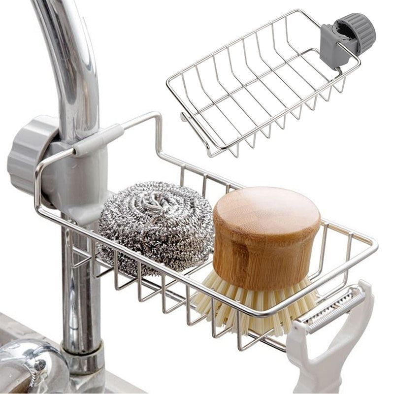 Sink Caddy Organizer Stainless Steel