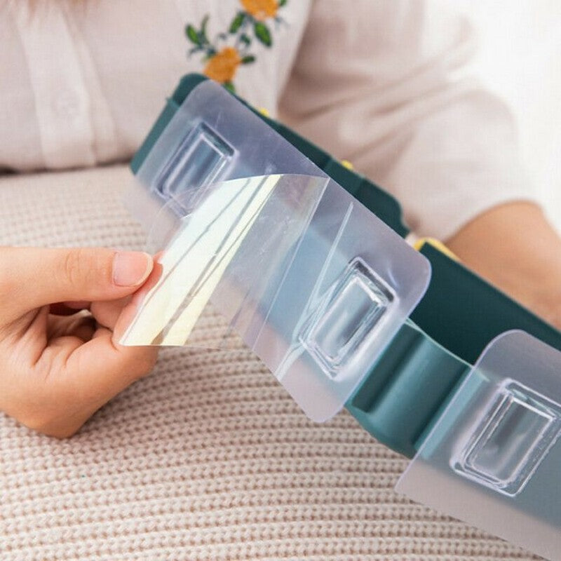 Bathroom Corner Storage Shelf Wall Organizer