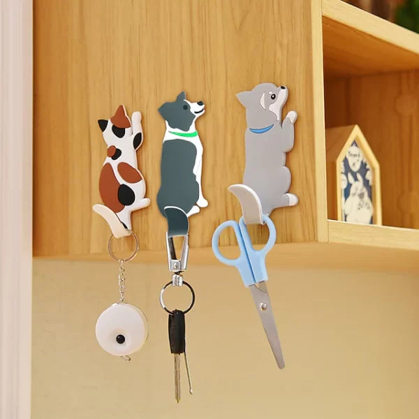 1Pcs Flexible Character Hooks Self Adhesive Reusable
