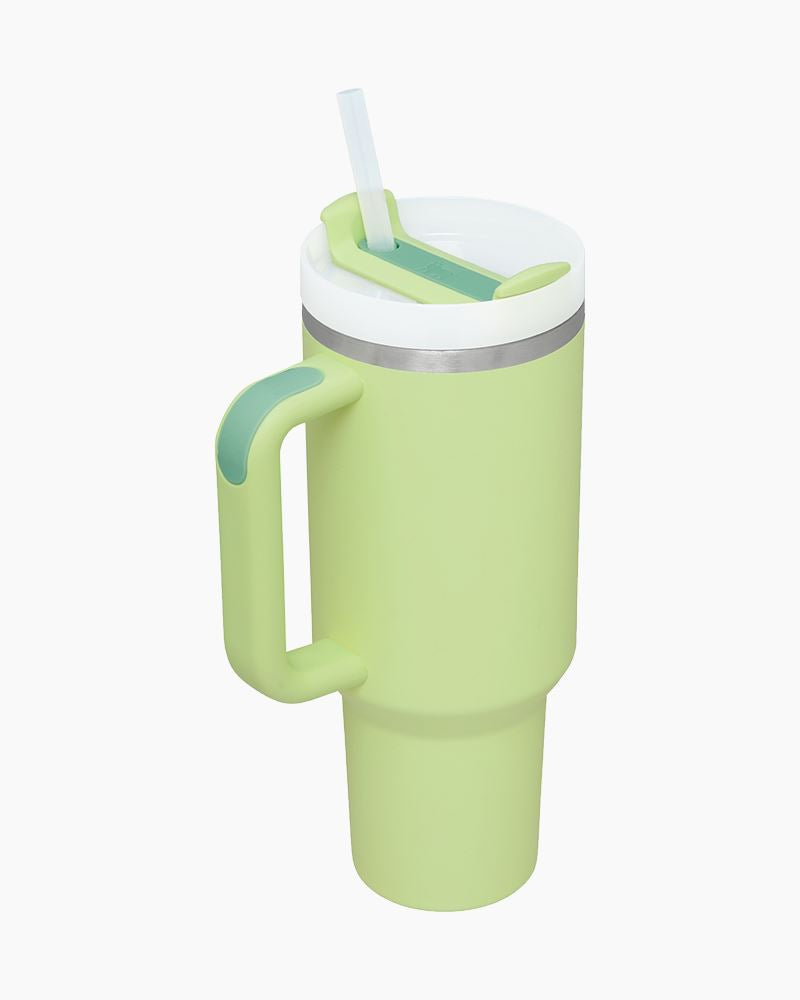 The Quencher H2.0 FlowState™ Tumbler | 40 OZ | Citron