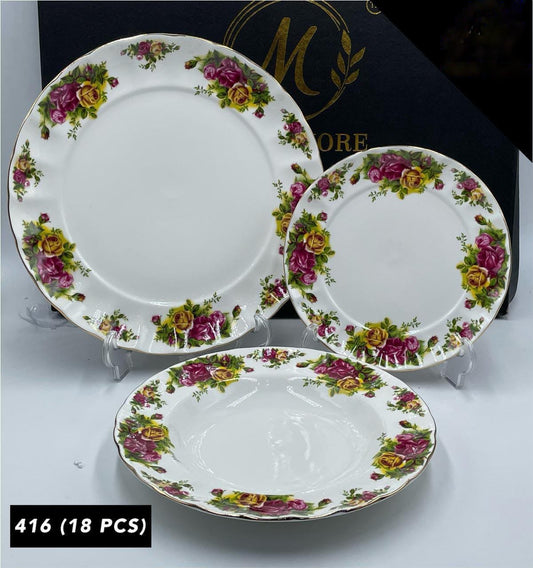Royal Albert 18 Pcs Dinner Set