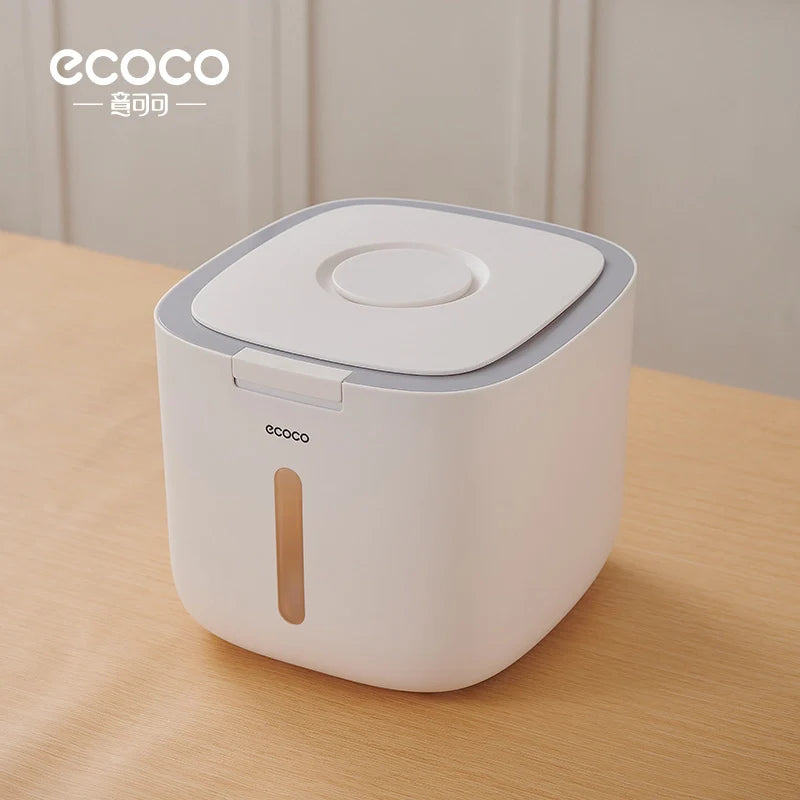 Ecoco Automatic Opening Rice Box- 10kg