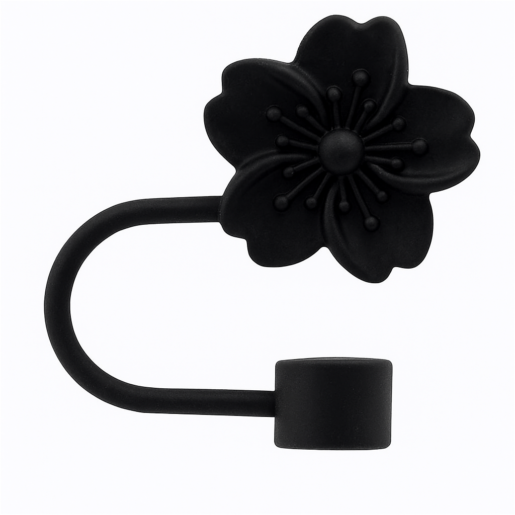 Flower Style Straw Stopper