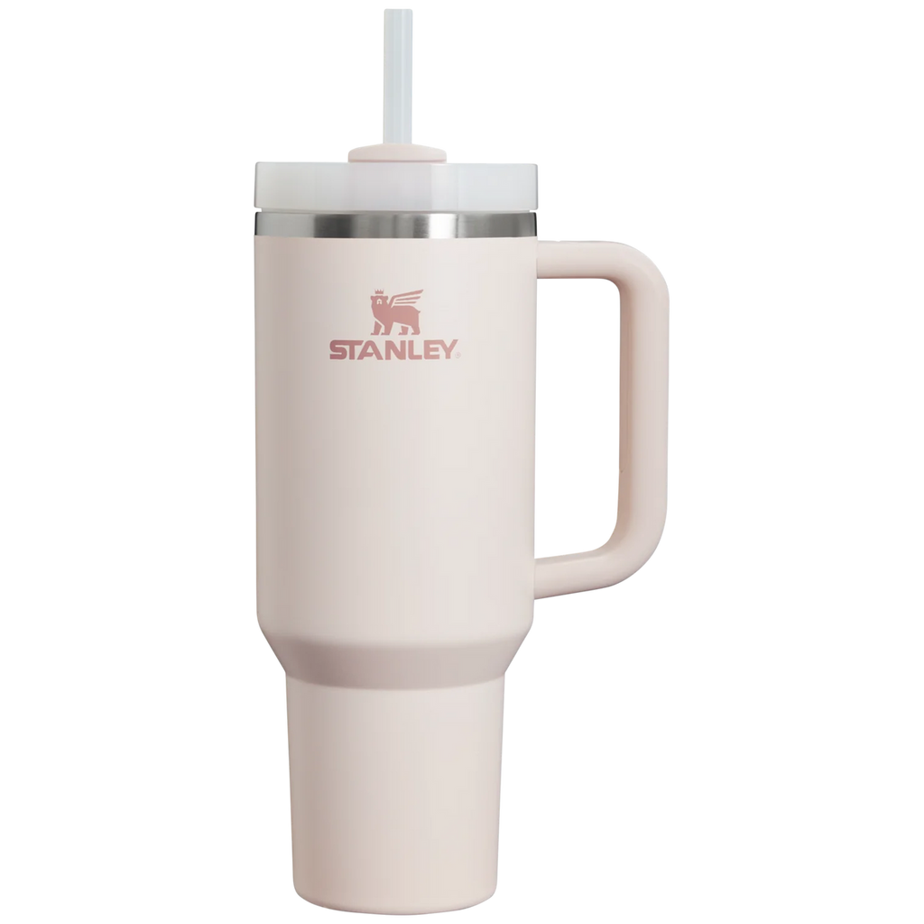 THE QUENCHER H2.0 FLOWSTATE™ TUMBLER | 40 OZ | ROSE QUARTZ 2.0