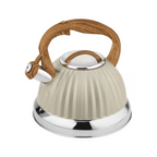 Stainless Steel Whistling Tea Kettle – Classic & Durable Design