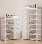 Premium Multi Layer Shoe Rack With Dust Cover
