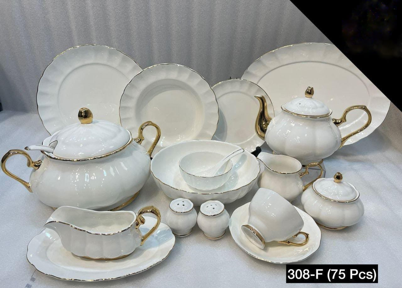 Royal Albert 75 Pcs Dinner Set