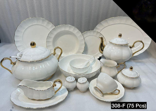 Royal Albert 75 Pcs Dinner Set