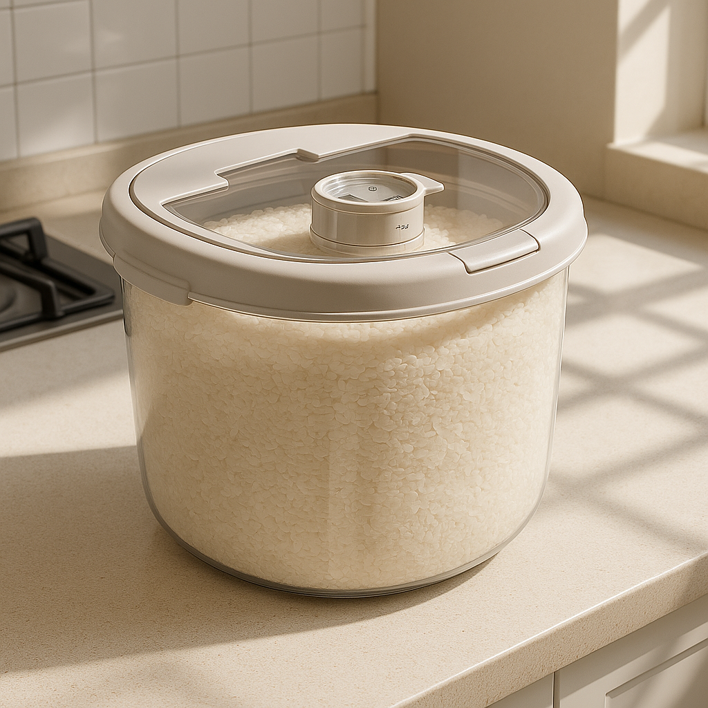Sheet Rice Storage Box Acrylic Rice Storage Box – Smart Bazaar