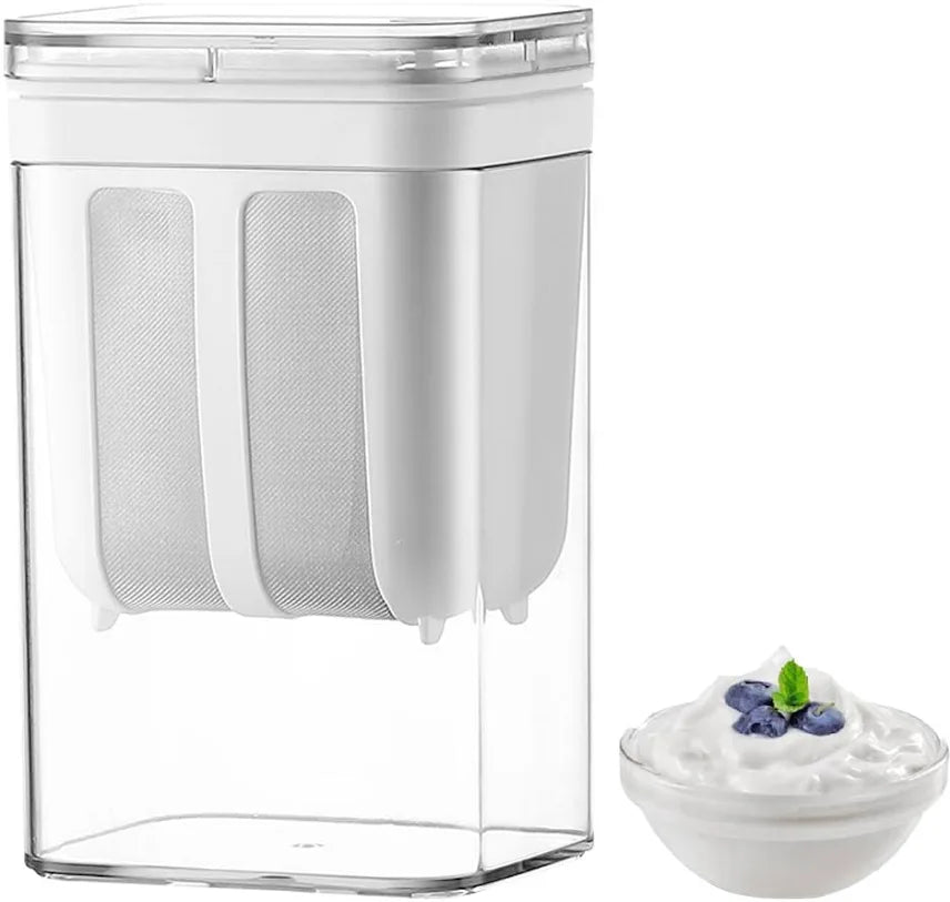 1100ml Greek Yogurt Strainer – Whey Separator Container