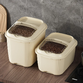 10kg Sealed Rice Container with Top Storage